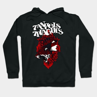 post-hardcore 7 Angels 7 Plagues Hoodie